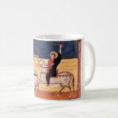 Mug Guerrero miniatura beato de Fernando I (Devant droit)