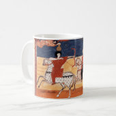 Mug Guerrero miniatura beato de Fernando I (Devant gauche)