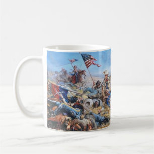Mug Guerres indiennes de la bataille de Little Bighorn