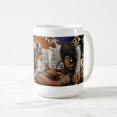 Mug Guerrier (Devant droit)