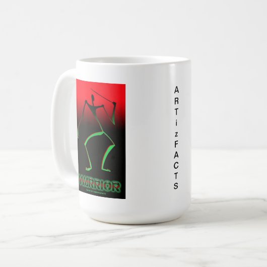 Mug Guerrier (Devant gauche)