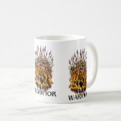 Mug guerrier (Devant droit)