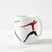 Mug guerrier africain - Homme ancien (Devant droit)