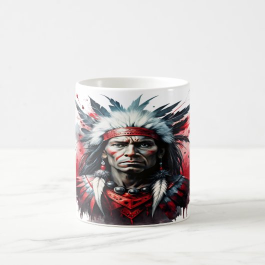 Mug Guerrier amérindien (Centre)