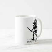 Mug Guerrier amérindien (Devant droit)