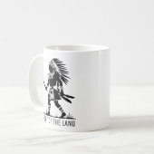 Mug Guerrier amérindien (Devant gauche)