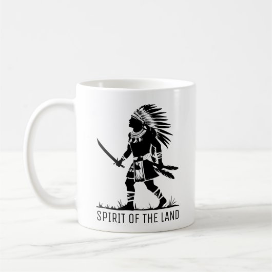 Mug Guerrier amérindien (Gauche)