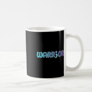 Mug Guerrier anti-suicide Anxiété sensibilisation