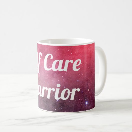 Mug Guerrier auto-soignant (Devant droit)