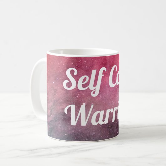 Mug Guerrier auto-soignant (Devant gauche)