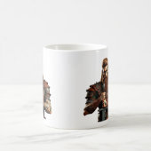 Mug Guerrier avec épée (Centre)