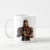 Mug Guerrier avec épée (Gauche)