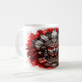 Mug Guerrier aztèque (Devant gauche)