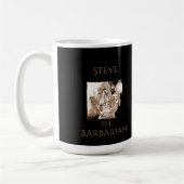 Mug Guerrier barbare personnalisé (Gauche)