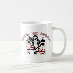 Mug Guerrier blessé d'EOD