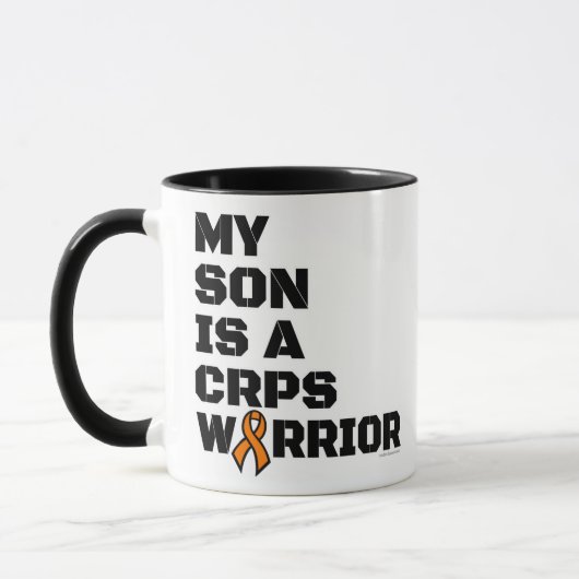 Mug Guerrier/Bloc/Fils... (Gauche)