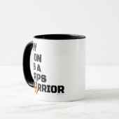 Mug Guerrier/Bloc/Fils... (Devant gauche)