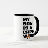 Mug Guerrier/Bloc/Fils... (Devant droit)