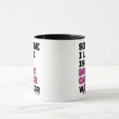 Mug Guerrier/Bloque/Quelqu'Un Que J'Aime...Cancer du S (Centre)