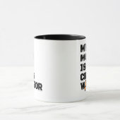 Mug Guerrier/Bloquer/Maman...CRPS (Centre)