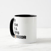 Mug Guerrier/Bloquer/Maman...CRPS (Devant gauche)