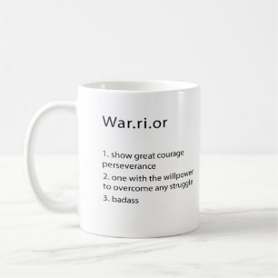 Mug Guerrier, Cadeau Guerrier Personnalisé, Alcoolique