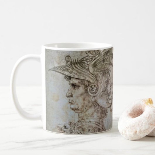 Mug Guerrier casqué de Léonard