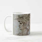 Mug Guerrier casqué de Léonard (Gauche)