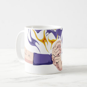 Mug 🌀Guerrier Céleste & Esprit à Neuf Queues