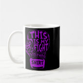 Mug Guerrier C'est mon combat (Gauche)