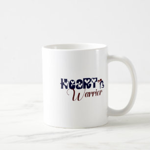 Mug Guerrier CHD Sensibilisation aux malformations car
