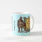 Mug Guerrier Chrétien Pour Dieu (Devant droit)