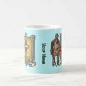 Mug Guerrier Chrétien Pour Dieu (Centre)