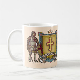Mug Guerrier Chrétien Pour Dieu