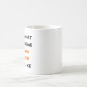 Mug guerrier contre la leucémie, génial (Centre)