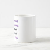 Mug guerrier contre le mélanome, formidable (Centre)