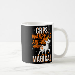 Mug Guerrier Crps Licorne Magique Ruban Orange Causalg