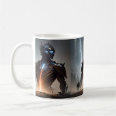 Mug Guerrier Cyborg Foudre (Gauche)