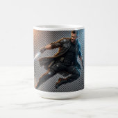 Mug Guerrier d'action Épique (Centre)
