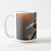 Mug Guerrier d'action Épique (Gauche)