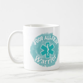Mug Guerrier d'allergie alimentaire