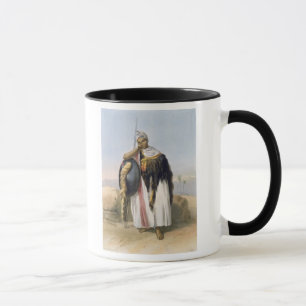 Mug Guerrier d'Amhara, Ethiopie, illustration de '