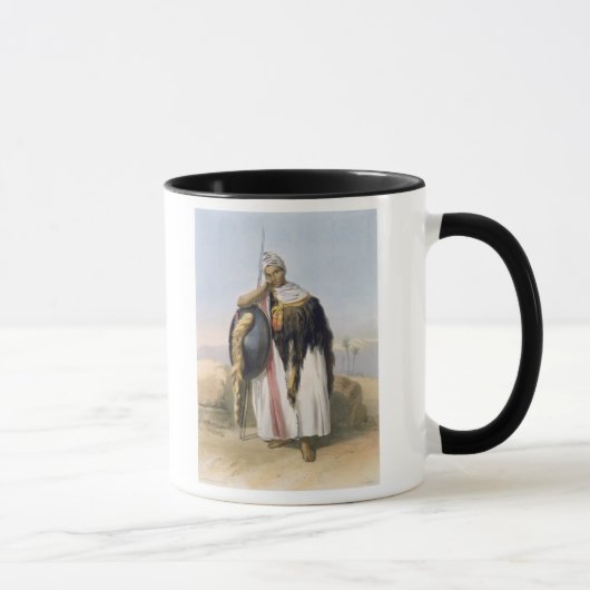 Mug Guerrier d'Amhara, Ethiopie, illustration de ' (Droite)