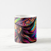 Mug Guerrier d'amour Neon #4 (Centre)