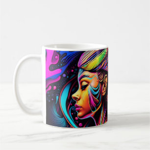 Mug Guerrier d'amour Neon #4