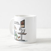 Mug Guerrier de cabane masculin (Devant gauche)