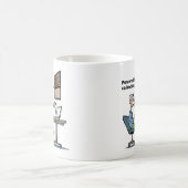 Mug Guerrier de cabane masculin (Centre)