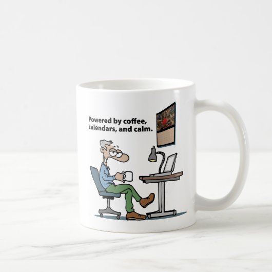 Mug Guerrier de cabane masculin (Droite)