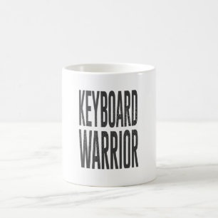 Mug Guerrier de clavier
