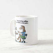Mug Guerrier de Cubicle (Devant gauche)